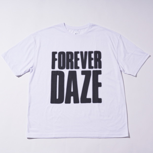 FOREVER DAZE Tシャツ21-22（ホワイト）