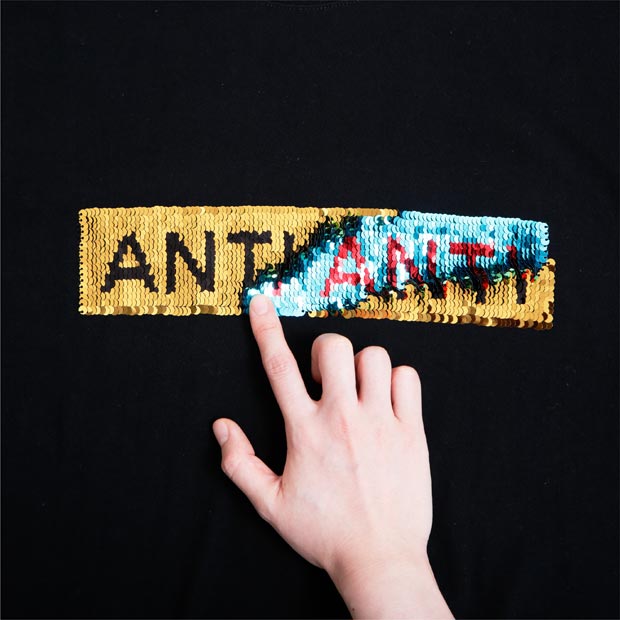 radwimps スパンコールtシャツ ブラック sサイズ anti anti generation tour コレクション 2019