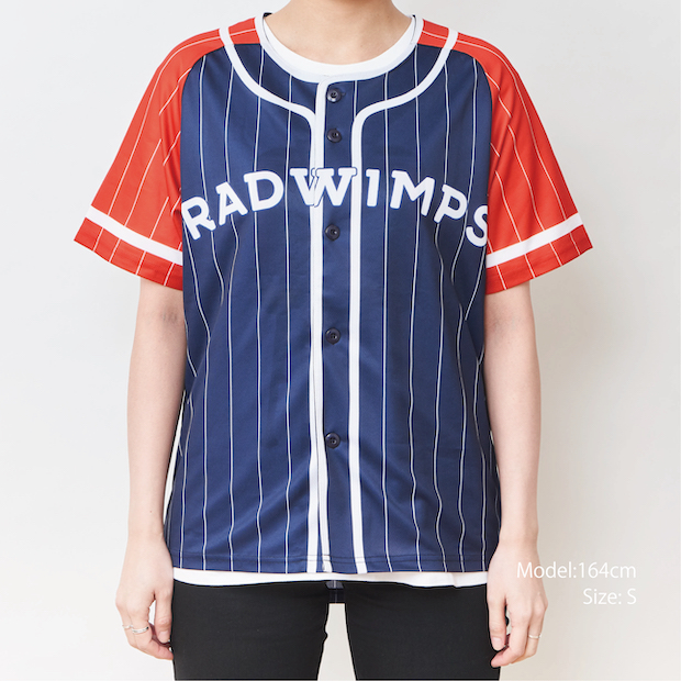 新版 RADWIMPS ユニフォーム XL オーセンティック Tシャツ