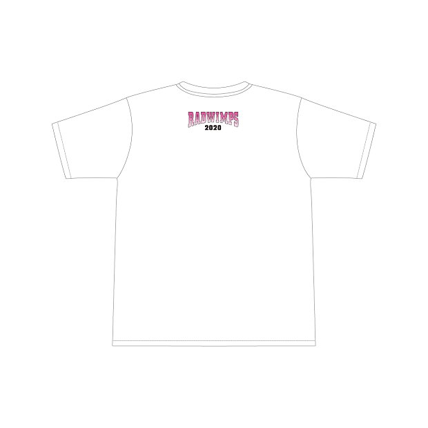 リョウ　タカシマ M rose t-shirt 白　white　シャツ 5-1