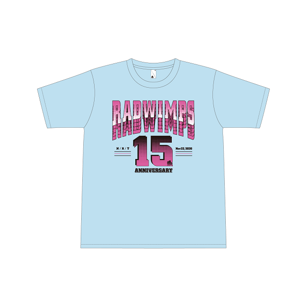 RADWIMPS 15th Anniversary Tシャツ