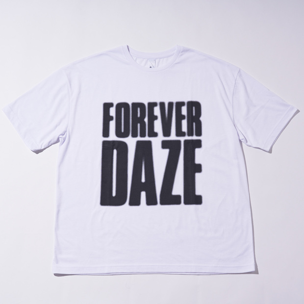 FOREVER DAZE Tシャツ21-22（白）