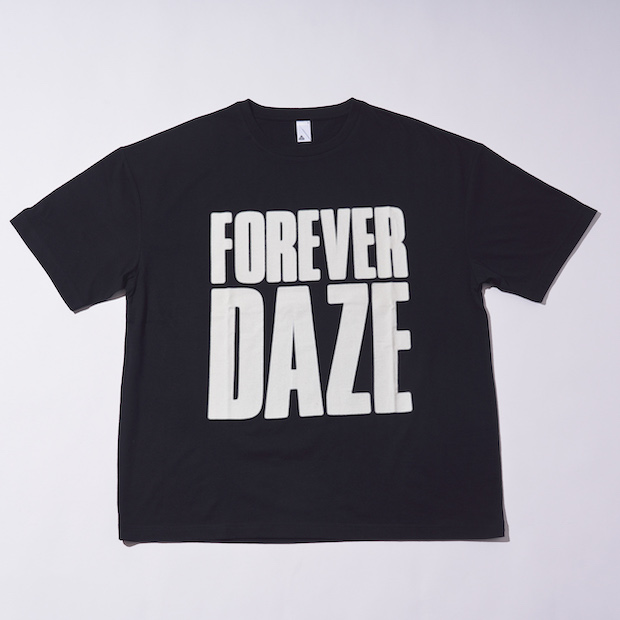 FOREVER DAZE Tシャツ21-22（黒）