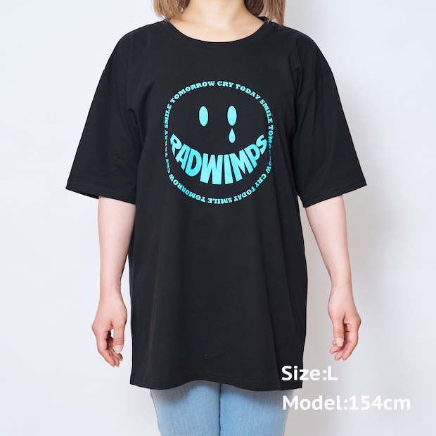 Cry Smile Tシャツ 2023